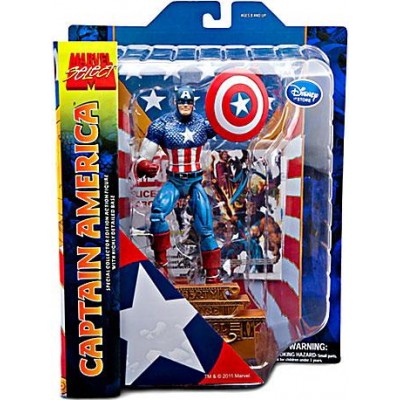 Marvel Select Captain America Action Figure [Exclusive]   
